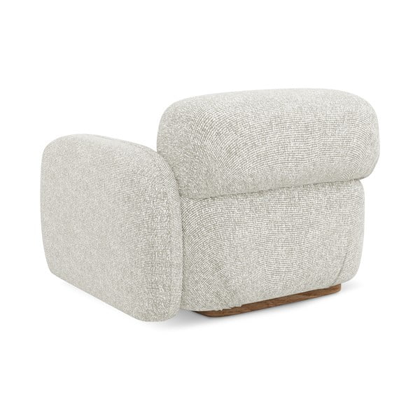 Kremno bel modul za sedežno garnituro (desni kot) Ailani – Makamii-image-3