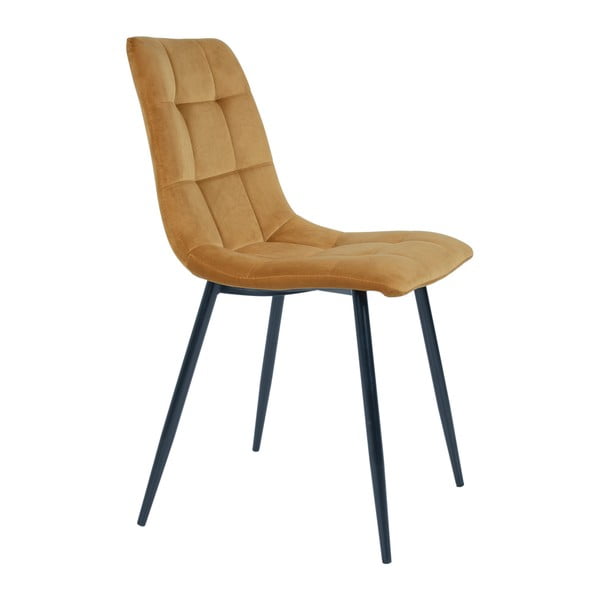 Rumeni oblazinjeni jedilni stoli v kompletu 2 ks Middelfart – House Nordic-image-3