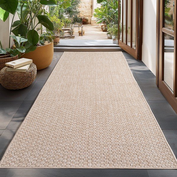 Bež notranja in zunanja preproga 80x150 cm Ibiza 1901 – Ayyildiz Carpets-image-1