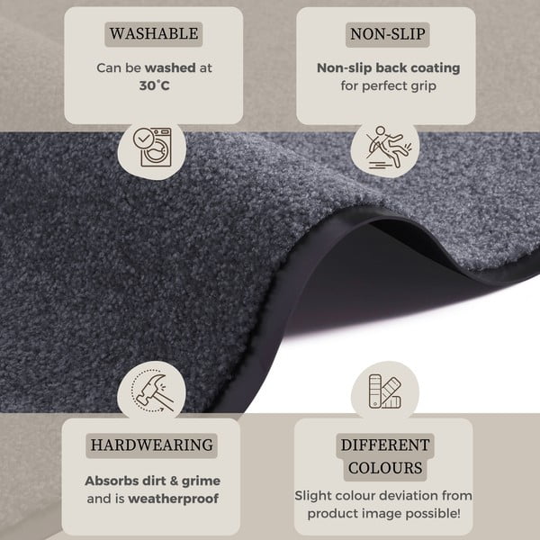 Predpražnik 60x180 cm Wash and Clean – Hanse Home-image-3