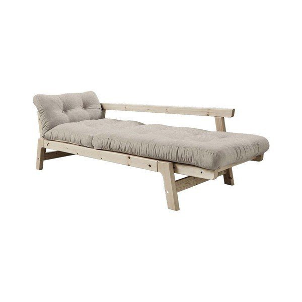 Raztegljiv kavč Karup Design Step Natural Clear/Linen Beige-image-4