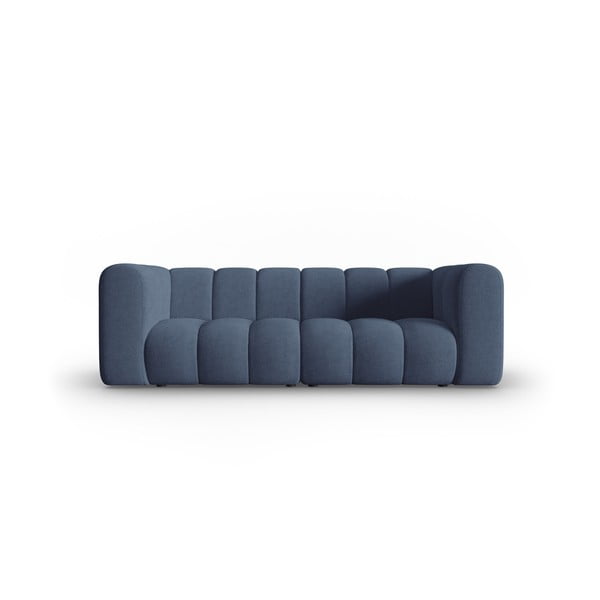 Modra sedežna garnitura 228 cm Lupine – Micadoni Home