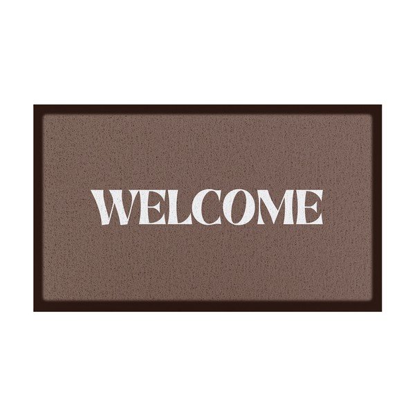 Predpražnik iz PVC-ja 40x70 cm Welcome – Artsy Doormats