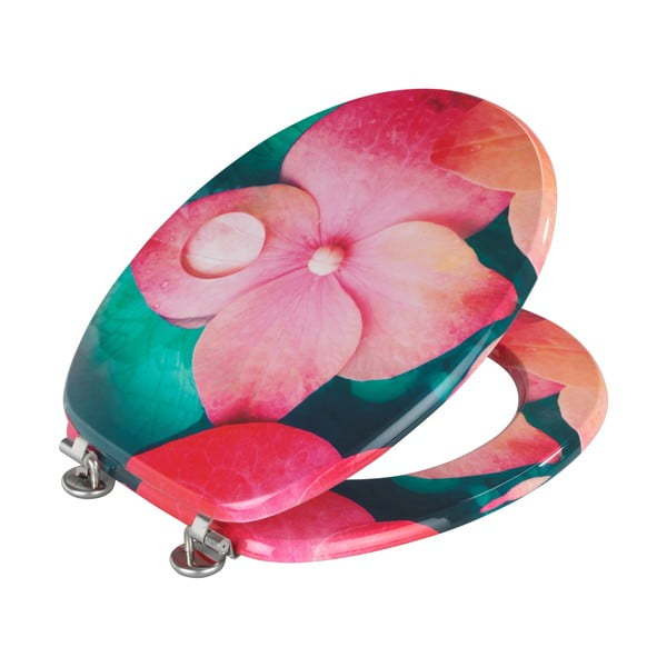 WC deska 37,5 x 44 cm Flower – Allstar-image-2