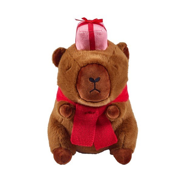 Okrasna blazina 20x30 cm Christmas Capybara – Catherine Lansfield