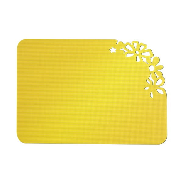 Deska za rezanje Fiore, rumena