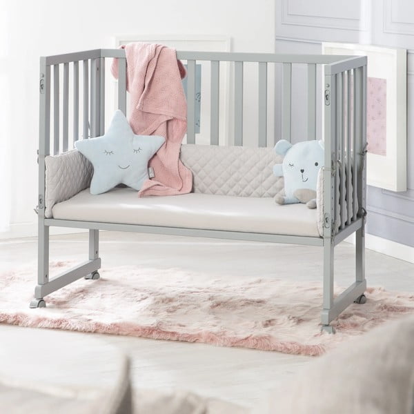 Napenjalna rjuha za otroško posteljico iz organskega bombaža 140x70 cm Lil Planet – Roba-image-1