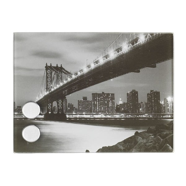Wenko Manhattan Bridge Magnetna omarica za ključe