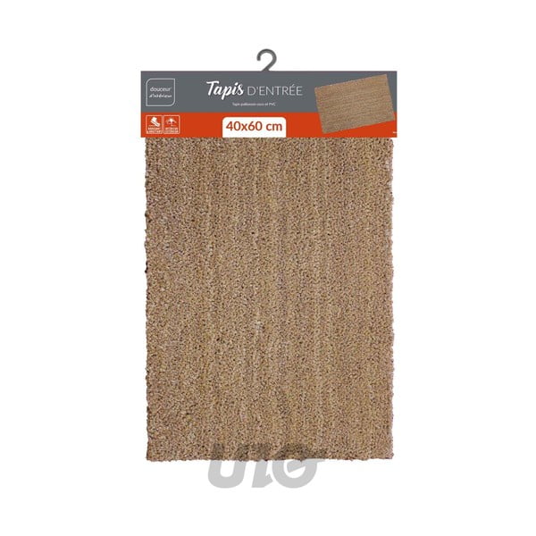 Predpražnik iz kokosovih vlaken 40x60 cm Paco – douceur d'intérieur-image-1