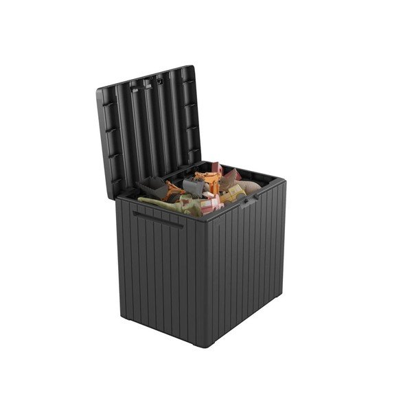 Siva vrtna škatla za shranjevanje City – Keter-image-3