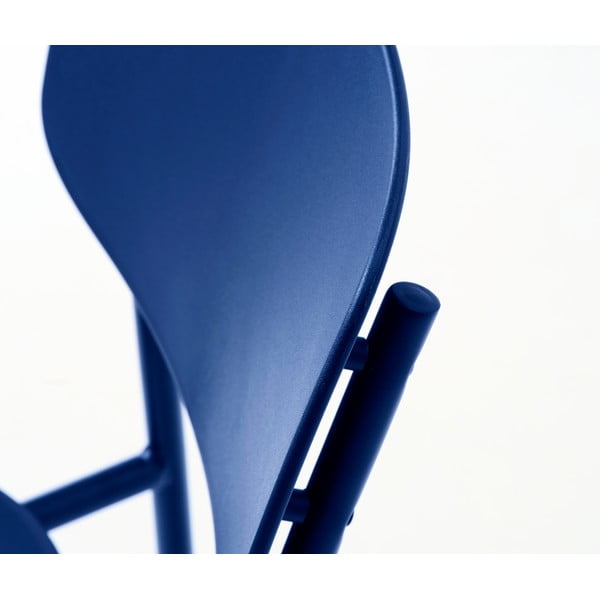 Modri jedilni stoli v kompletu 2 ks Kirkland – Unique Furniture-image-3