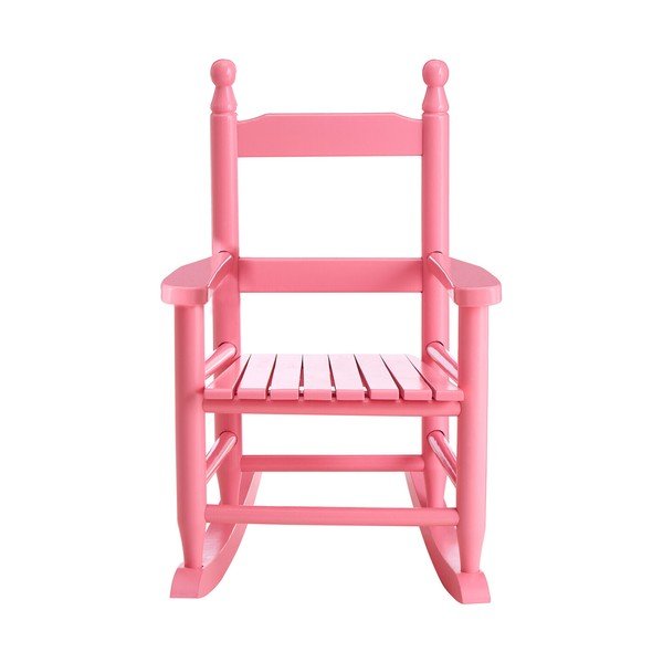 Rožnat otroški stol iz masivnega topola – Premier Housewares-image-2