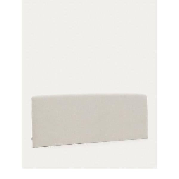 Sivo vzglavje 198x75 cm Valma – Kave Home-image-3