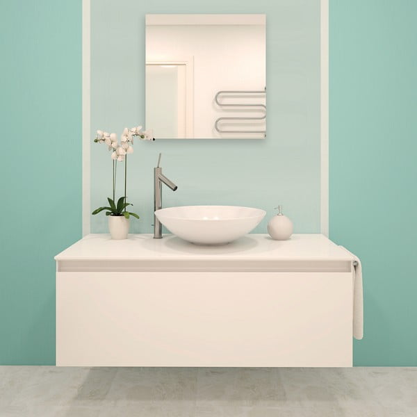 Stenska ogledala v kompletu 3 ks 30x30 cm – MSV-image-2