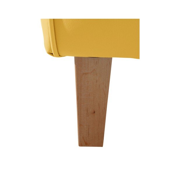 Rumen fotelj iz umetnega usnja Max Winzer Lorris Corn-image-3