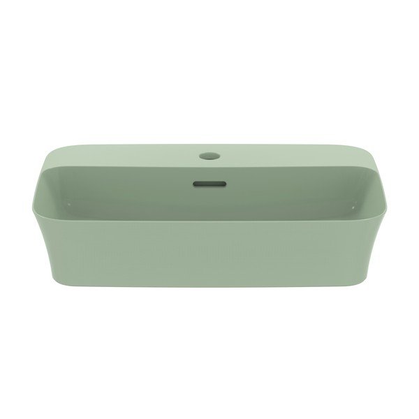 Zelen keramičen umivalnik 55x38 cm Ipalyss – Ideal Standard-image-3
