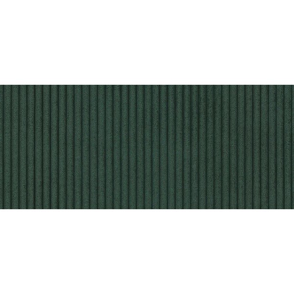 Zelen otoman iz rebrastega žameta Nihad modular – Bobochic Paris-image-3