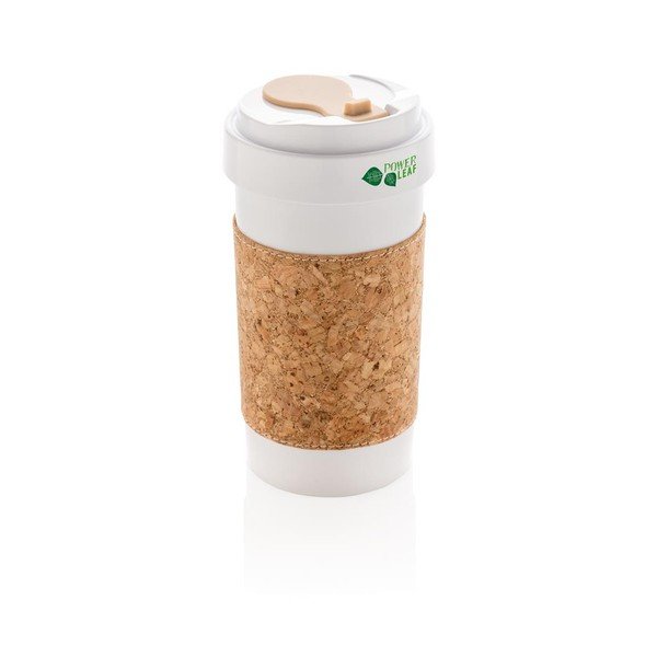 Okolju prijazen termo vrč s plutovinastim ovitkom XD Design Collection ECO, 400 ml-image-2