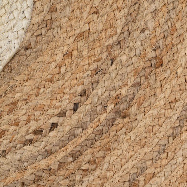 Otroška preproga iz jute v naravni barvi ø 100 cm Chiquillo – Ixia-image-2