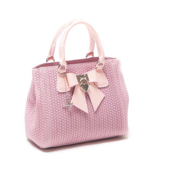 Usnjena torbica Luisa Vanini 872 Rosa-image-1
