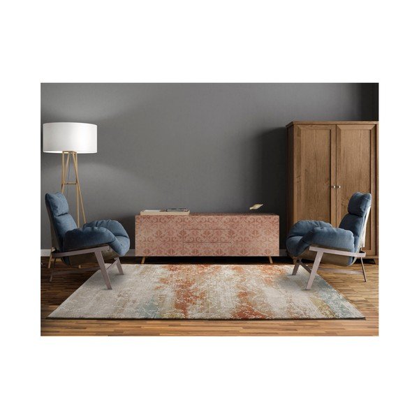 Preproga Universal Bedford Orange, 160 x 230 cm-image-1