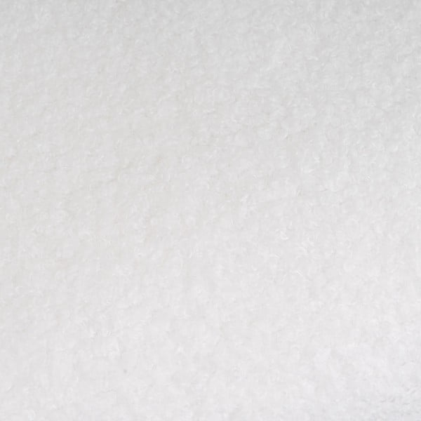Bela odeja iz sherpa flisa 130x160 cm Sherpa Bouclé – Casa Selección-image-2