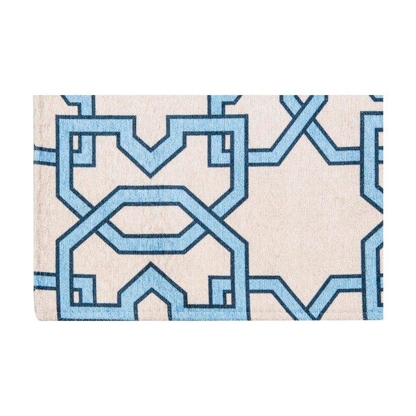 Zelo trpežna kuhinjska preproga Webtappeti Tiles Blue, 80 x 130 cm-image-3