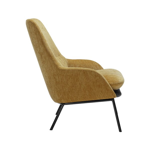 Temno rumen fotelj Holly - Sits-image-2