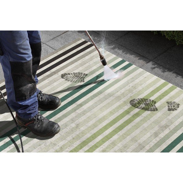 Zeleno-siva zunanja preproga NORTHRUGS Paros, 160 x 230 cm-image-1