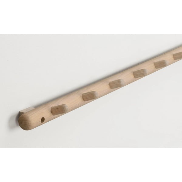Stenski obešalnik iz hrastovega lesa  Milford - Rowico-image-2