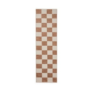 Bež tekač 60x230 cm Baltimore – Think Rugs