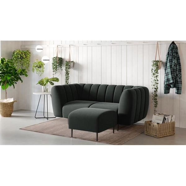 Temno siv žametni puh Ghado Shel-image-1