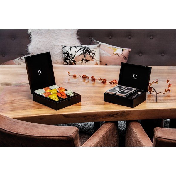 Lesena škatla za čaj – Bredemeijer-image-1