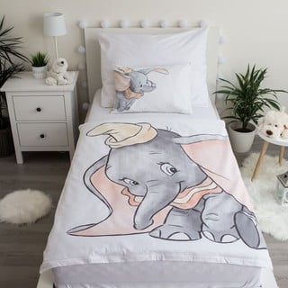 Bombažna otroška posteljnina za otroško posteljico 100x135 cm Dumbo – Jerry Fabrics