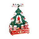 Lesena glasbena igrača (višina 24 cm) Christmas Tree – Casa Selección