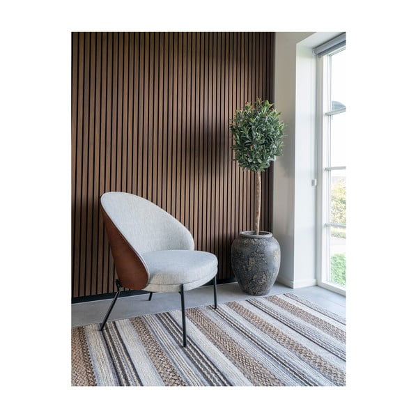 Siva/bež preproga 160x230 cm Morena – House Nordic-image-1