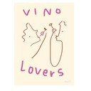 Plakat 50x70 cm Vino Lovers – Ruby Hughes – The Poster Club