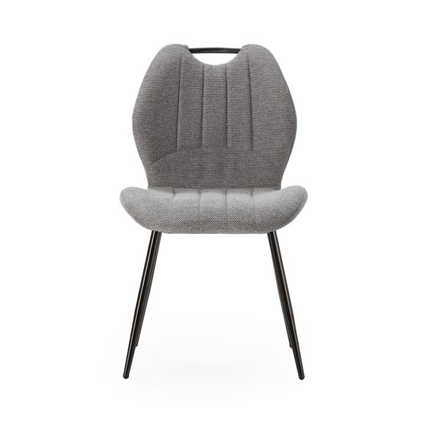 Sivi jedilni stoli v kompletu 4 ks Muli – Marckeric-image-2