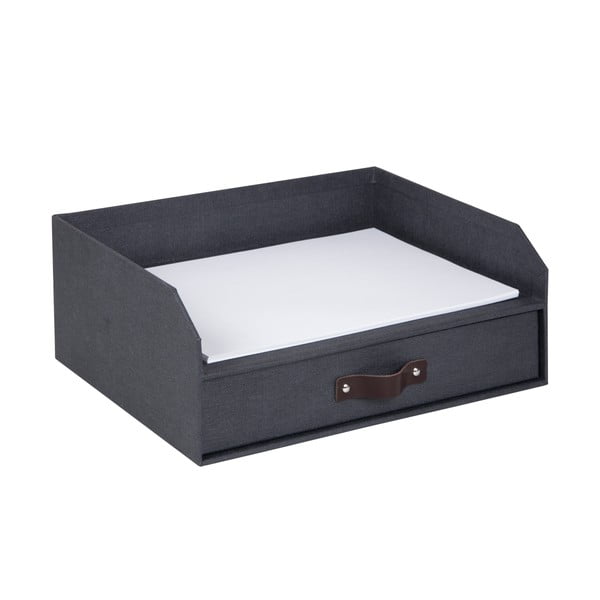 Kartonski organizator dokumentov s predalom Walter – Bigso Box of Sweden-image-2