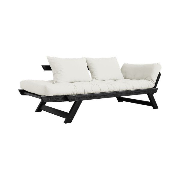 Raztegljiv kavč Karup Design Bebop Black/Creamy-image-4