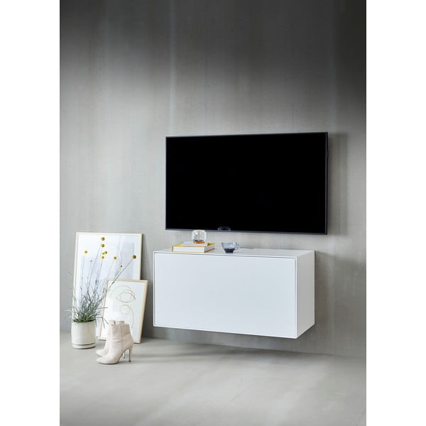 Bela TV omarica 91x46 cm Edge by Hammel - Hammel Furniture-image-1