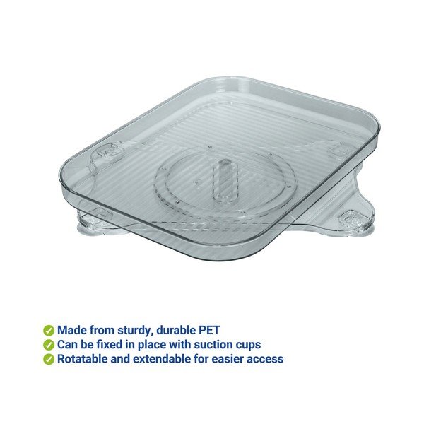 Plastičen organizator za hladilnik 40x30 cm Tory – Wenko-image-2