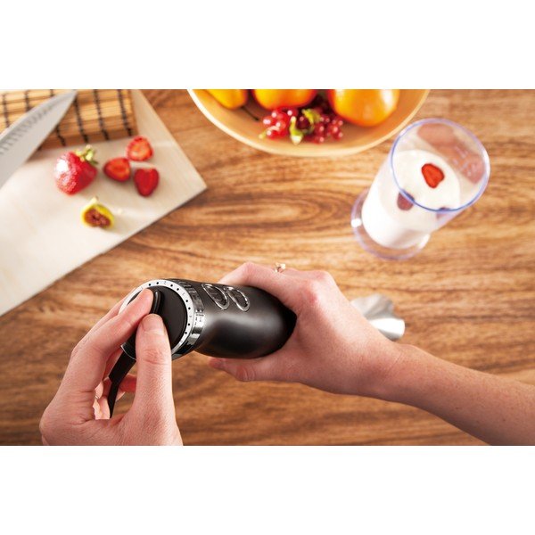 Črni palični mešalnik Royal Black Collection - BerlingerHaus-image-1