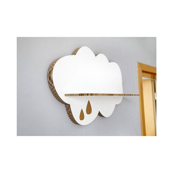 Polica z možnostjo barvanja po meri Decorplay Cloud-image-2