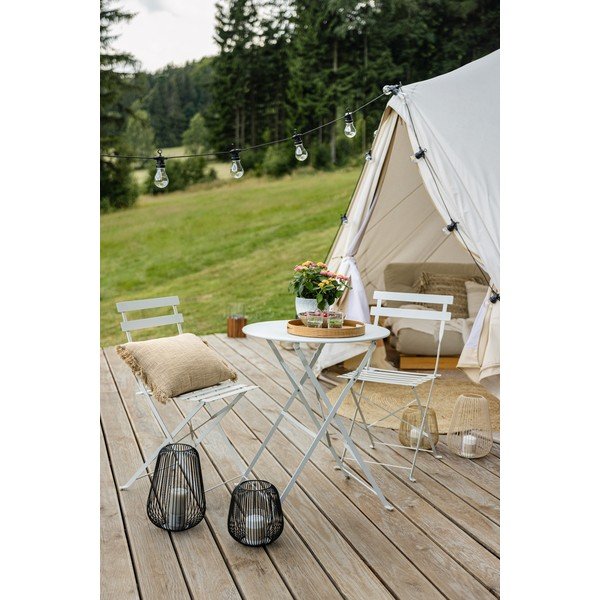 Komplet belega vrtnega pohištva Bonami Essentials Retro-image-4