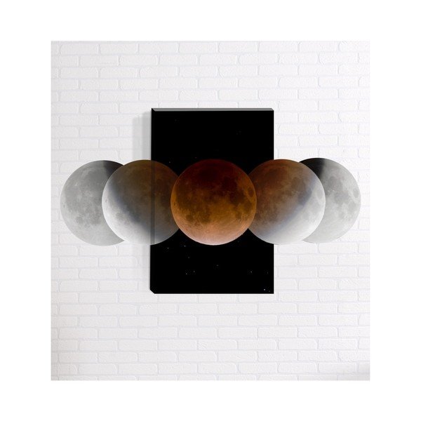 3D stenska slika Mosticx Planeti, 40 x 60 cm