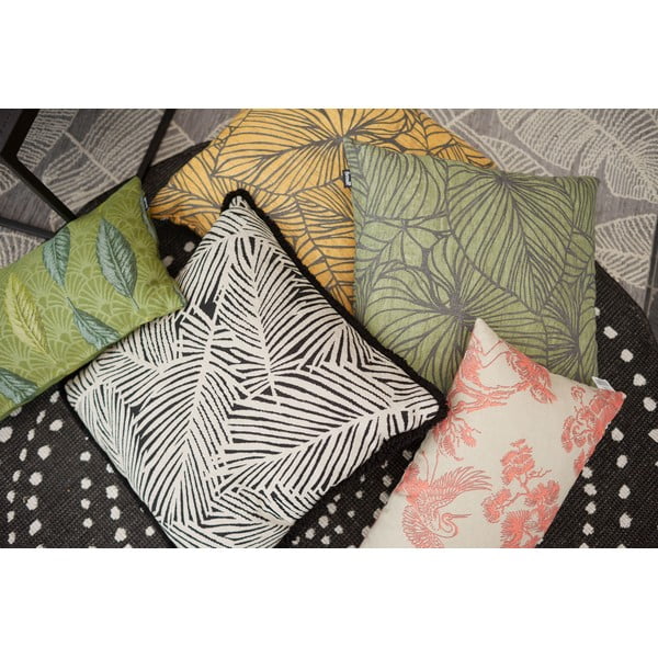 Zelena vrtna blazina Hartman Lily, 50 x 50 cm-image-1