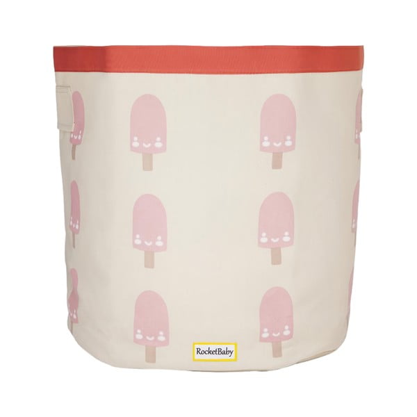 Otroška tekstilna škatla za shranjevanje Sweetie the Ice Cream - Rocket Baby 