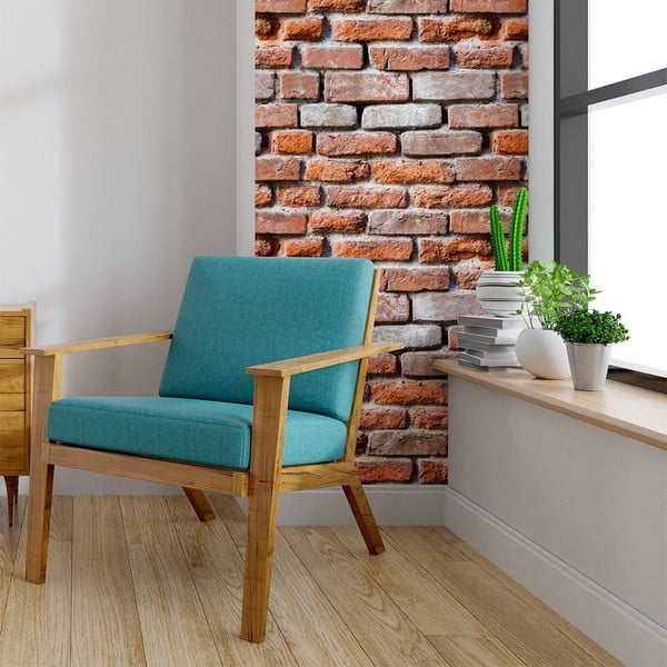 Stenska nalepka Ambiance Woodstock, 60 x 60 cm-image-3