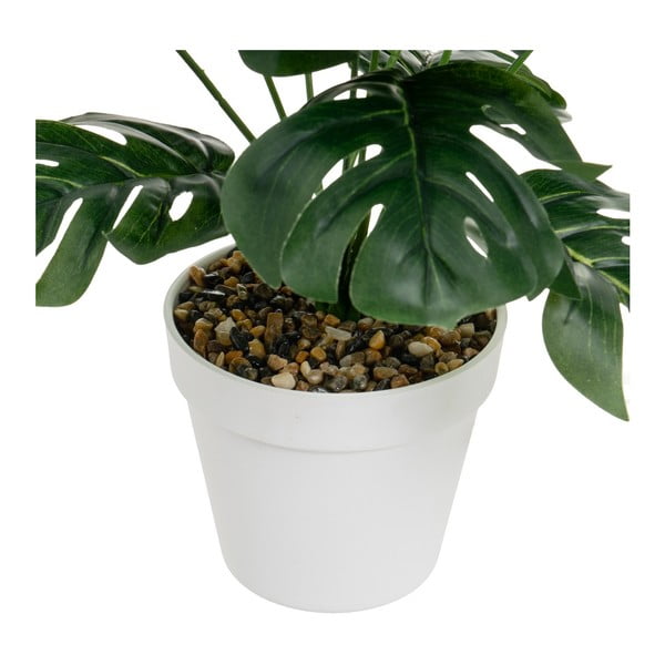 Umetna monstera (višina 38 cm) – Casa Selección-image-2